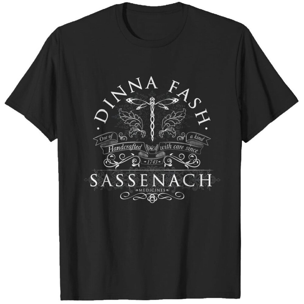 Outlander Sassenach Dragonfly Unisex T Shirt 81